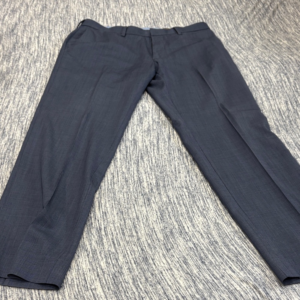 Banana Republic Navy Tailored Trousers